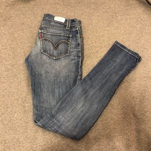 Levi’s 524 Skinny Jeans